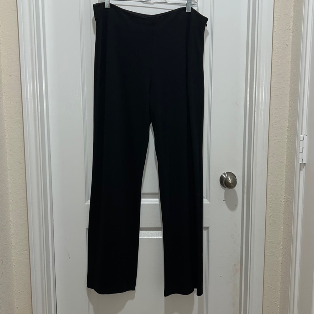 Eileen Fisher | Stretch Dress Pants | Size Large